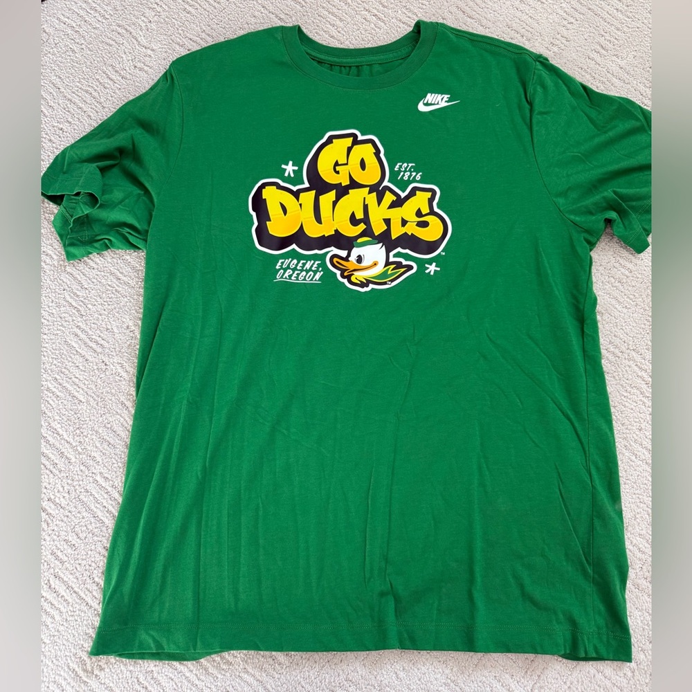 Men's Oregon Ducks Logo T-Shirt